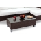 Set Hawai- 2 poltrone d'angolo 1 poltrona centrale, 1 tavolo basso ed 1 pouf