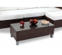 Set Hawai- 2 poltrone d'angolo 1 poltrona centrale, 1 tavolo basso ed 1 pouf