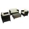 Set Tahiti - 2 poltrone, 1 divano 2 posti ed 1 tavolo basso