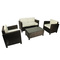 Set Tahiti - 2 poltrone, 1 divano 2 posti ed 1 tavolo basso image pub1