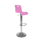 Sgabelli da bar SATURNO plexiglas rosa