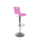 Sgabelli da bar SATURNO plexiglas rosa