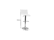 Sgabelli da bar SATURNO plexiglas trasparente (gruppo di 2)