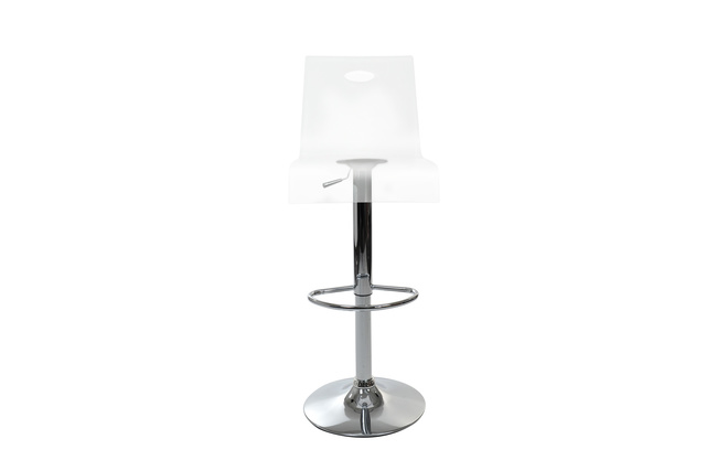 Sgabelli da bar SATURNO plexiglas trasparente