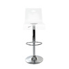 Sgabelli da bar SATURNO plexiglas trasparente