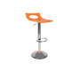 Sgabello da bar CALYPSO arancione