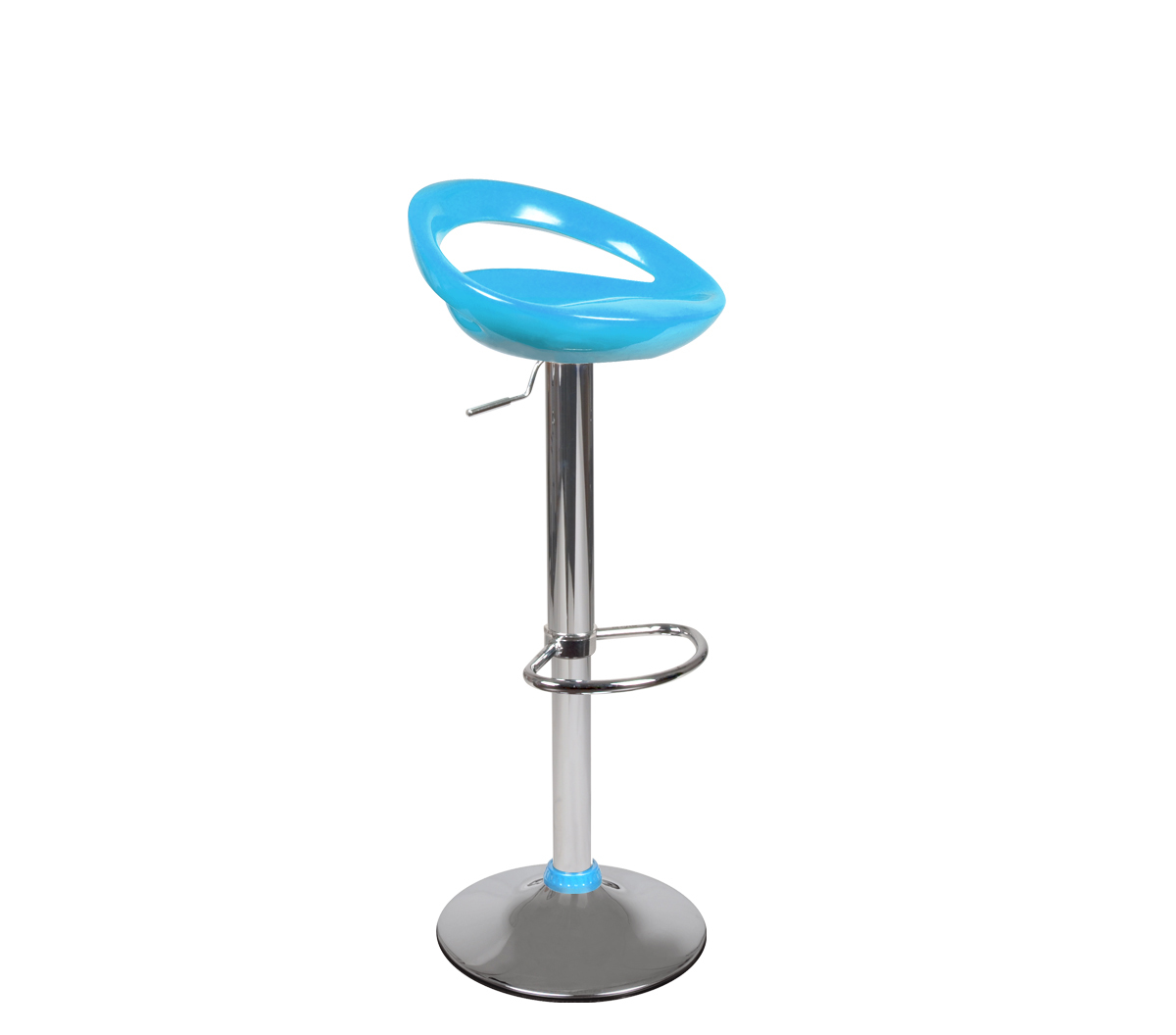 Sgabello da bar COMET blu