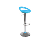 Sgabello da bar COMET blu