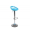 Sgabello da bar COMET blu