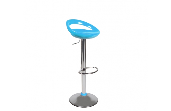 Sgabello da bar COMET blu
