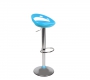 Sgabello da bar COMET blu