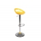 Sgabello da bar COMET giallo