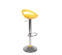 Sgabello da bar COMET giallo