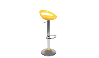Sgabello da bar COMET giallo