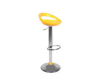 Sgabello da bar COMET giallo