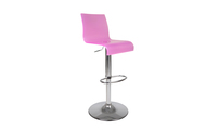 Sgabello da bar / cucina NEW SATURNO rosa