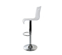 Sgabello da bar/cucina SATURNE plexiglas bianco (gruppo di 2)