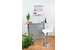Sgabello da bar/cucina SATURNE plexiglas bianco image 3