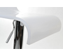 Sgabello da bar/cucina SATURNE plexiglas bianco image 4