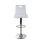 Sgabello da bar/cucina SATURNE plexiglas bianco image pub1