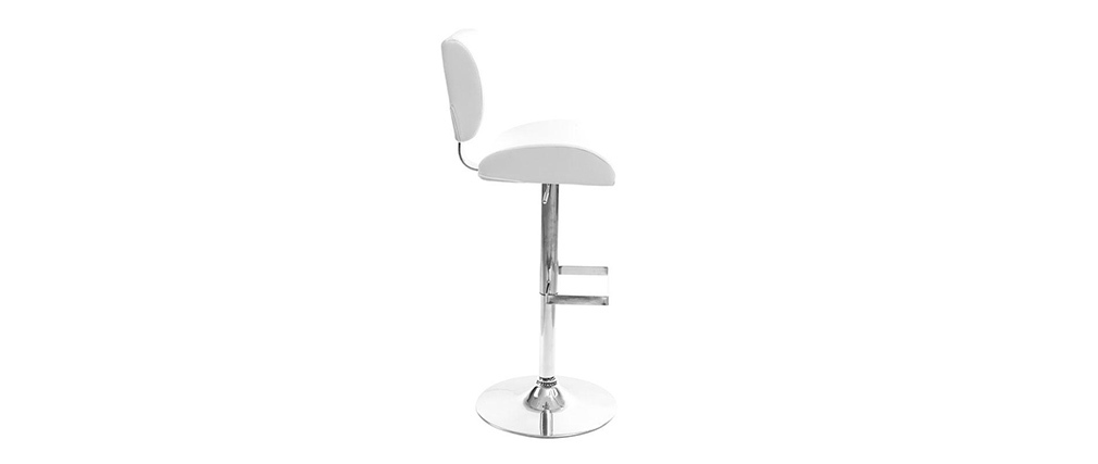  Sgabello da  bar design bianco CERES