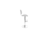  Sgabello da  bar design bianco CERES