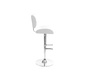  Sgabello da  bar design bianco CERES