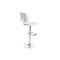  Sgabello da  bar design bianco CERES