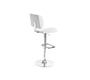  Sgabello da  bar design bianco CERES