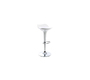    Sgabello da bar design bianco URANUS