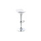    Sgabello da bar design bianco URANUS