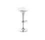    Sgabello da bar design bianco URANUS
