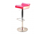 Sgabello da bar design bicolore rosa e bianco ICE POP