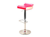 Sgabello da bar design bicolore rosa e bianco ICE POP
