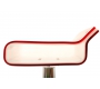 Sgabello da bar design bicolore rosa e bianco ICE POP
