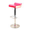 Sgabello da bar design bicolore rosa e bianco ICE POP