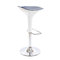     Sgabello da bar design blu e bianco VENUS