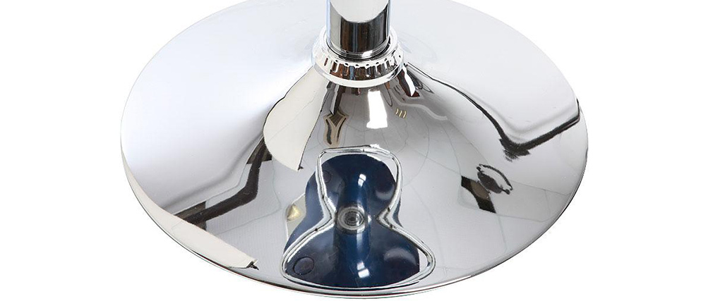 Sgabello da bar design blu URANUS