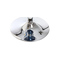  Sgabello da bar design blu URANUS