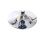 Sgabello da bar design blu URANUS