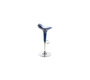  Sgabello da bar design blu URANUS