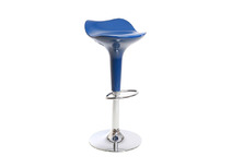  Sgabello da bar design blu URANUS