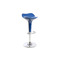  Sgabello da bar design blu URANUS