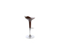 Sgabello da bar design cioccolato URANUS