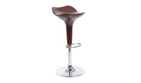 Sgabello da bar design cioccolato URANUS