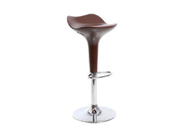 Sgabello da bar design cioccolato URANUS