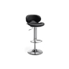 Sgabello da bar design color nero Mercury image pub1
