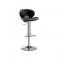 Sgabello da bar design MERCURY color cioccolato 