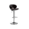 Sgabello da bar design MERCURY color cioccolato  image pub1