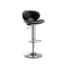 Sgabello da bar design MERCURY color cioccolato  image pub1